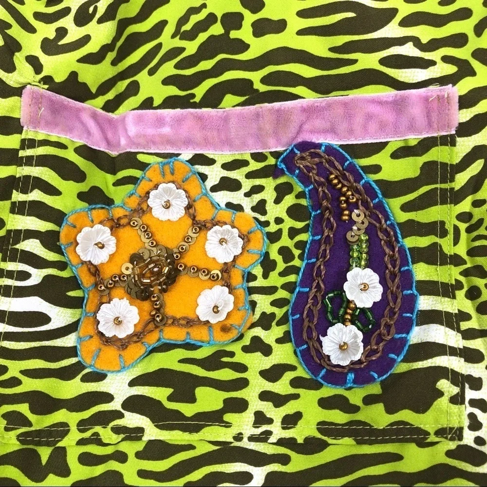 Cia Maritima Tiger Print Beach Bag Tote